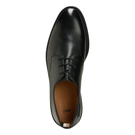 Boss Heren Larry Leren Derby Schoenen (Zwart) - Image 5