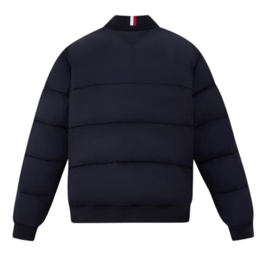 Tommy Hilfiger Marineblauwe High Loft Bomberjack - Image 2