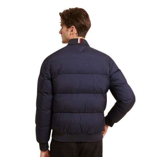 Tommy Hilfiger Marineblauwe High Loft Bomberjack - Image 4