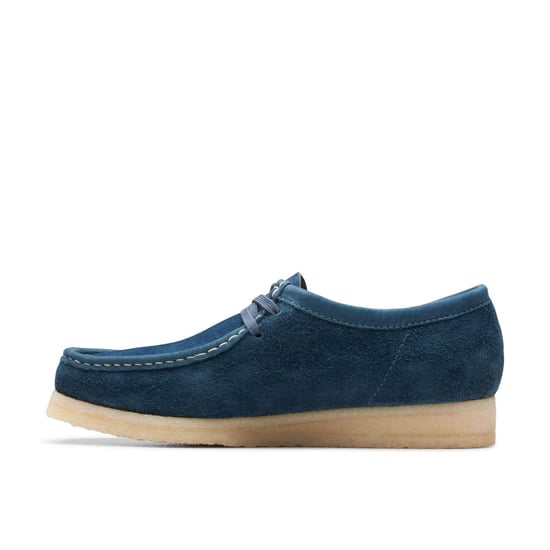 Clarks Heren Wallabee Suede Schoenen (Marine) - Image 2