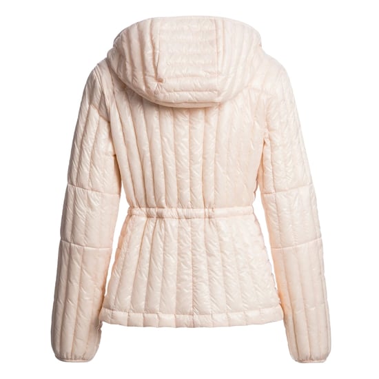 Parajumpers Kun Blush White Hooded Down Jacket - Image 3