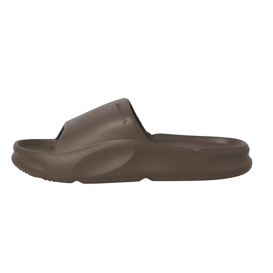 Jack And Jones Mens Status Moulded Footbed Sliders (Carafe) - Image 3