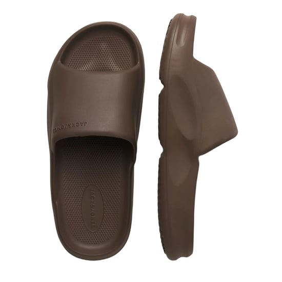 Jack And Jones Mens Status Moulded Footbed Sliders (Carafe) - Image 4
