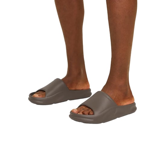 Jack And Jones Mens Status Moulded Footbed Sliders (Carafe) - Image 5