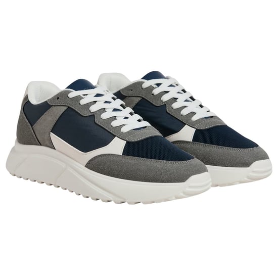 Jack And Jones Heren Aspire Runner Sportschoenen (Kasteelrots/Navy Blazer) - Image 3