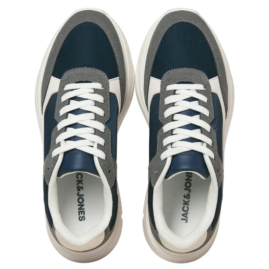 Jack And Jones Heren Aspire Runner Sportschoenen (Kasteelrots/Navy Blazer) - Image 4