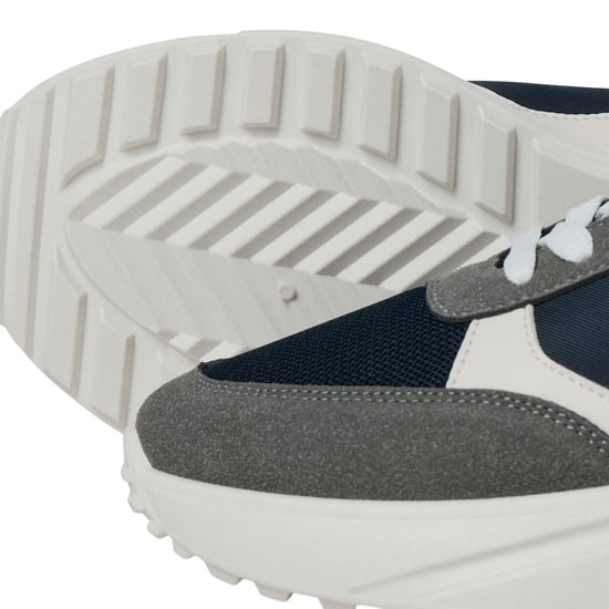 Jack And Jones Heren Aspire Runner Sportschoenen (Kasteelrots/Navy Blazer) - Image 5