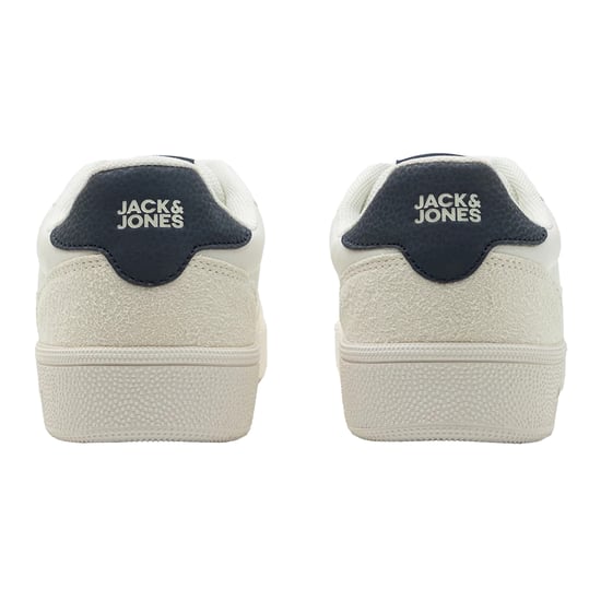 Jack And Jones Heren Bounce Trainers (Wit/Navy Blazer) - Image 2