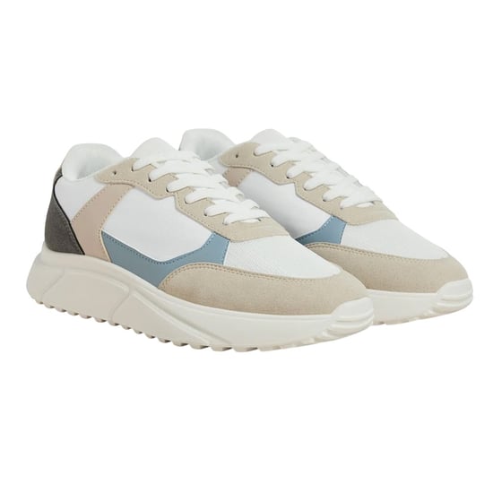 Jack And Jones Heren Aspire Runner Sportschoenen (Maanstraal/Citadelblauw) - Image 3