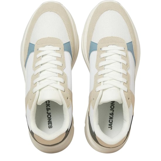 Jack And Jones Heren Aspire Runner Sportschoenen (Maanstraal/Citadelblauw) - Image 4