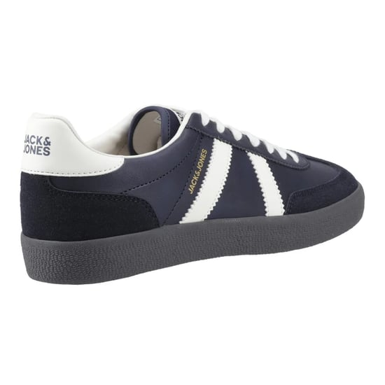 Jack And Jones Heren Mambo Special Trainers (Marine/Marshmallow) - Image 2