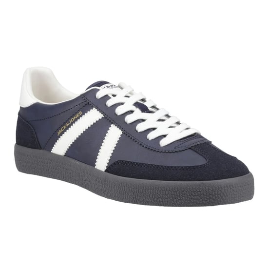 Jack And Jones Heren Mambo Special Trainers (Marine/Marshmallow) - Image 4