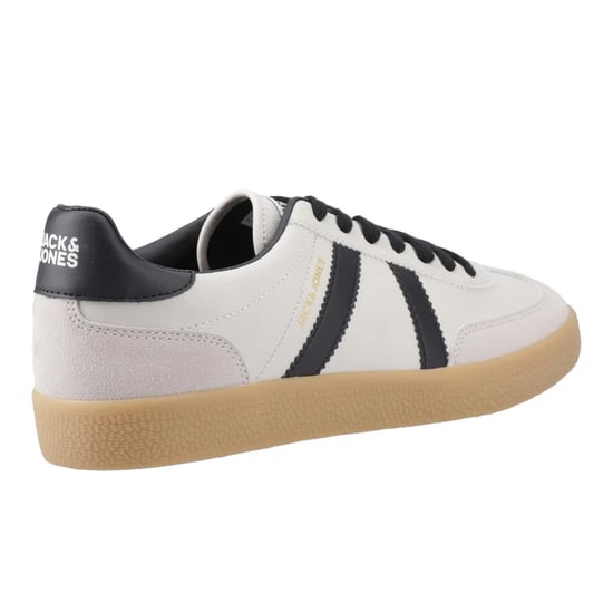 Jack And Jones Heren Mambo Special Trainers (Moonbeam/Anthraciet) - Image 2