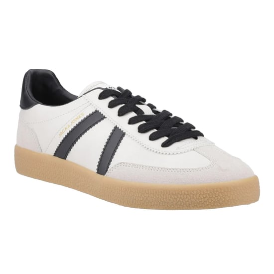 Jack And Jones Heren Mambo Special Trainers (Moonbeam/Anthraciet) - Image 4