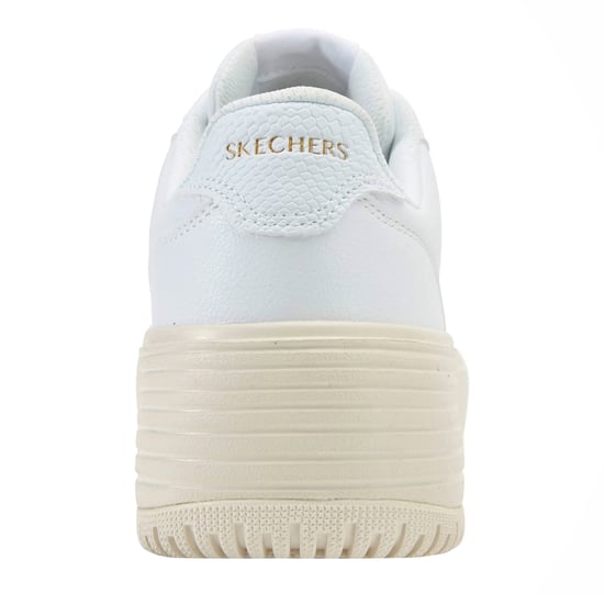 Skechers Womens/Ladies Grand 92 - Be Lifted Shoes (White/Natural) - Image 2