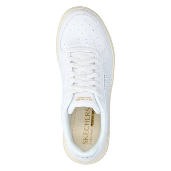 Skechers Womens/Ladies Grand 92 - Be Lifted Shoes (White/Natural) - Image 4