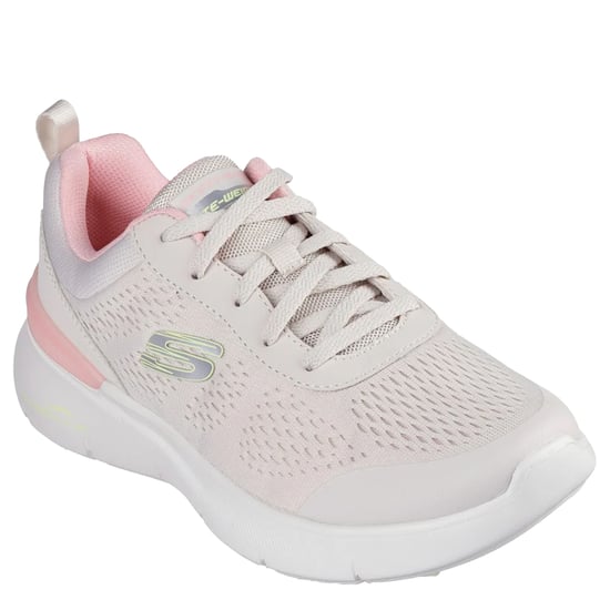 Skechers Dames/Dames Dynamight 2.0 New Heights Skech-Air Trainers (Natuurlijk/roze) - Image 2