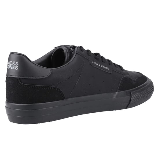 Jack And Jones Mens Mordern Special Trainers (Anthracite/Anthracite) - Image 1