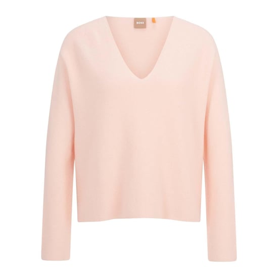 Boss Dames/Dames C Ferona Trui Top (Roze) - Image 1
