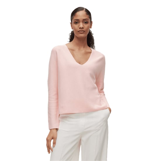 Boss Dames/Dames C Ferona Trui Top (Roze) - Image 3