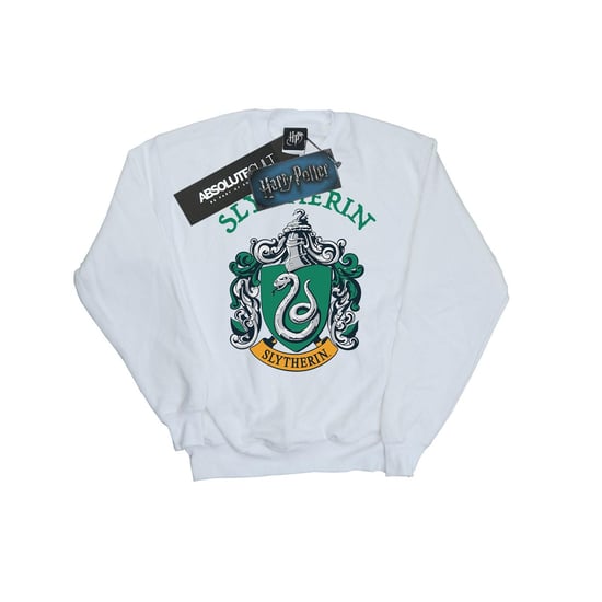 Harry Potter Sweatshirt met Slytherin helm voor meisjes (Wit) - Image 1