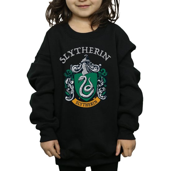 Harry Potter Sweatshirt met Slytherin helm voor meisjes (Zwart) - Image 3