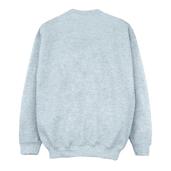 Harry Potter Boys Hogwarts Crest Gold Ink Sweatshirt (Sports Grey) - Image 2