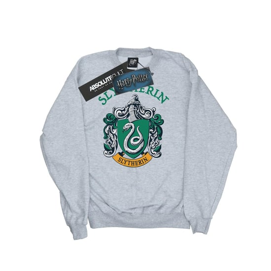 Harry Potter Sweatshirt met Slytherin helm voor meisjes (Sportgrijs) - Image 1