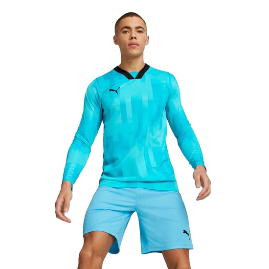 Puma Heren Teamtarget keepershirt met lange mouwen (Blauw) - Image 5
