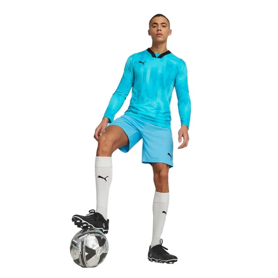 Puma Heren Teamtarget keepershirt met lange mouwen (Blauw) - Image 6