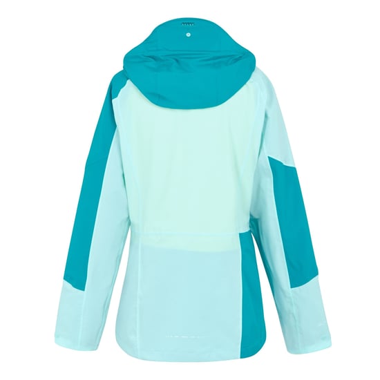 Regatta Dames/Dames Raddick II Waterdichte Jas (Gebleekt Aqua/Tahoe Blauw) - Image 2