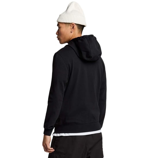 Lyle & Scott Heren Hybrid Softshell Volledige Ritssluiting Hoodie (Zwart) - Image 2