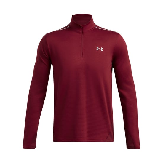 Under Armour Heren Vanish Cold Weather Quarter Zip Training Top (Rood) - Image 1