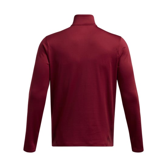 Under Armour Heren Vanish Cold Weather Quarter Zip Training Top (Rood) - Image 2