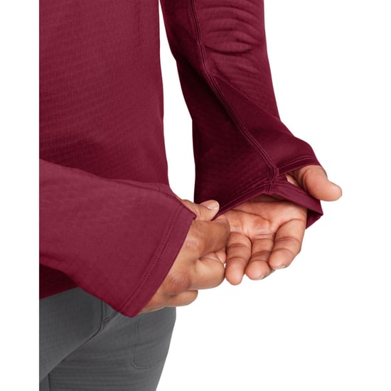 Under Armour Heren Vanish Cold Weather Quarter Zip Training Top (Rood) - Image 3