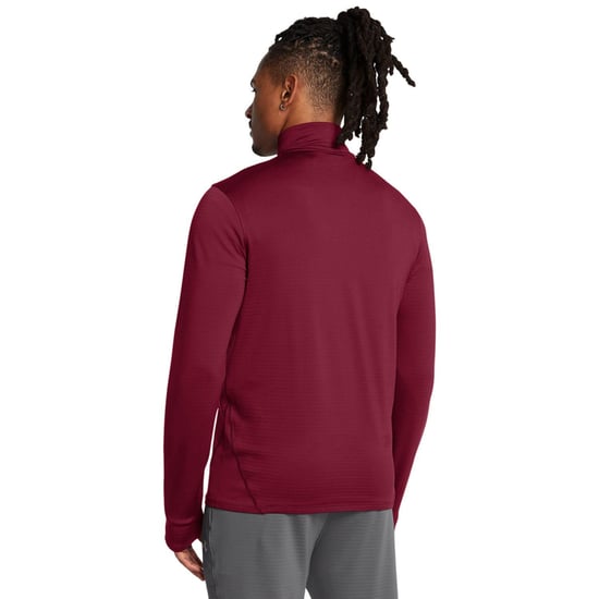 Under Armour Heren Vanish Cold Weather Quarter Zip Training Top (Rood) - Image 5