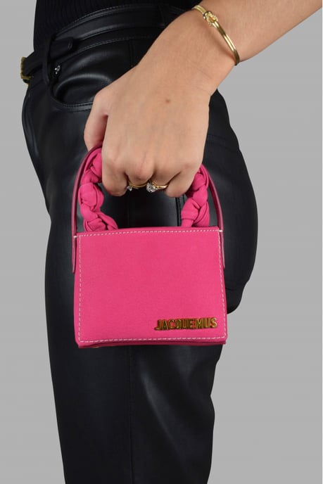 Jacquemus Le Petit Sac Nœud Rosa - Image 2