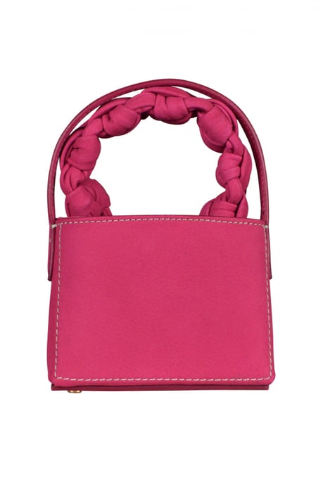 Jacquemus Le Petit Sac Nœud Rosa - Image 3