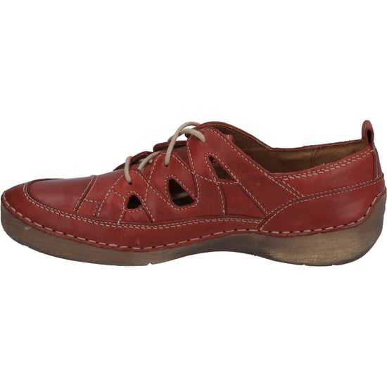 JOSEF SEIBEL Dames Lage schoen Fergey 36 in rood - Image 3