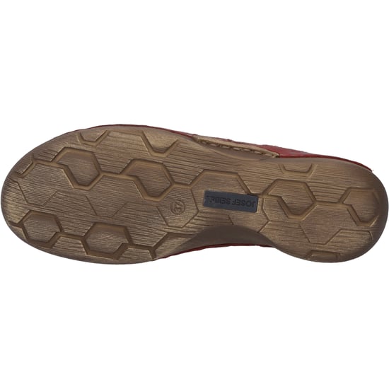 JOSEF SEIBEL Dames Lage schoen Fergey 36 in rood - Image 6