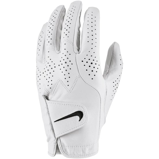 Nike Heren Tour Classic IV Leren Golfhandschoen (Grijs-Wit) - Image 1