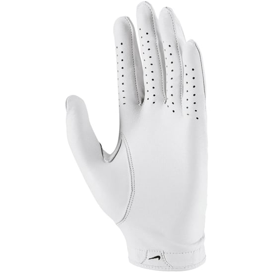 Nike Heren Tour Classic IV Leren Golfhandschoen (Grijs-Wit) - Image 2