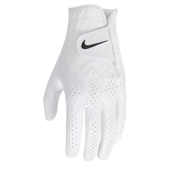 Nike Heren Tour Classic IV Leren Golfhandschoen (Wit) - Image 1
