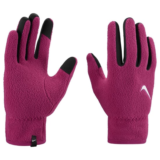 Nike Kinder/Kids One Fleece Therma-Fit Handschoenen (Bourgondië) - Image 1