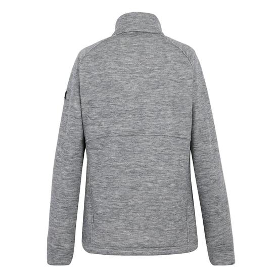 Regatta Dames/Dames Emilde Full Zip Fleecejack (Steen Wit) - Image 2