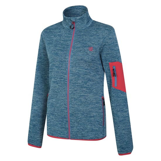Dare 2B Dames/Dames Torrek Fleece Top (Niagara Blauw) - Image 3