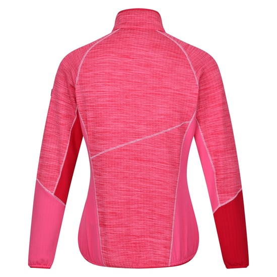 Regatta Dames/Dames Hepley II Full Zip Fleecejack (Roze toverdrank/Flamingo Roze) - Image 2
