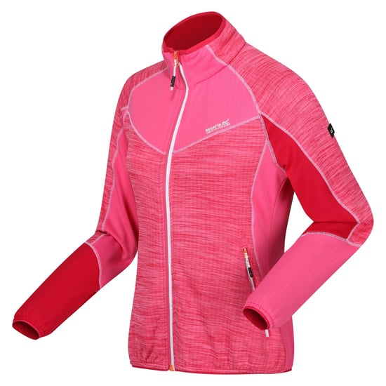 Regatta Dames/Dames Hepley II Full Zip Fleecejack (Roze toverdrank/Flamingo Roze) - Image 3