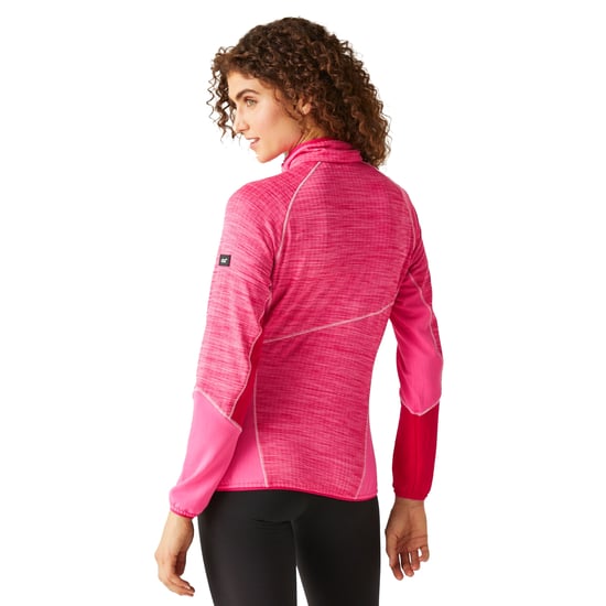 Regatta Dames/Dames Hepley II Full Zip Fleecejack (Roze toverdrank/Flamingo Roze) - Image 4