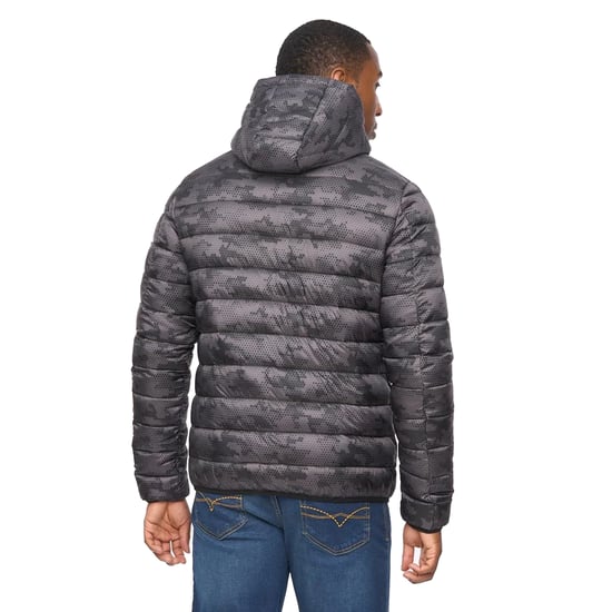 Crosshatch Heren Gattering Camo Jas (Charcoal Camo) - Image 2